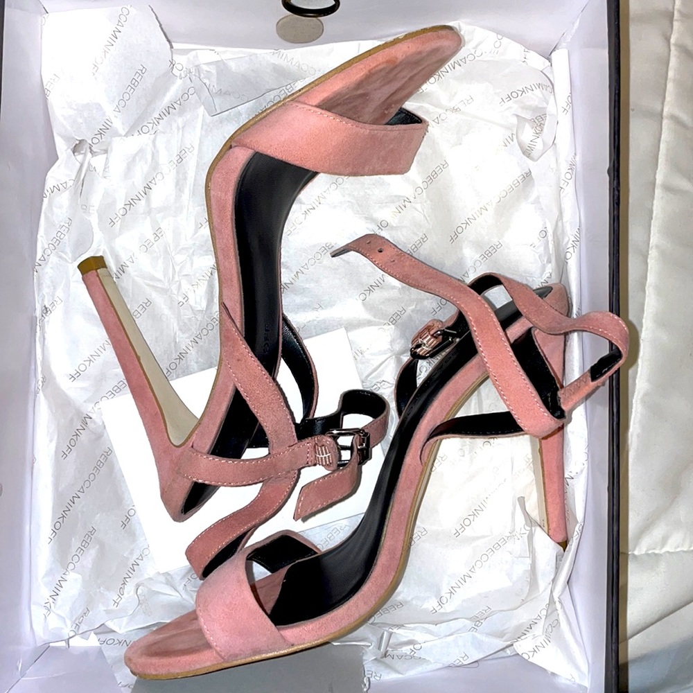 Pink heels